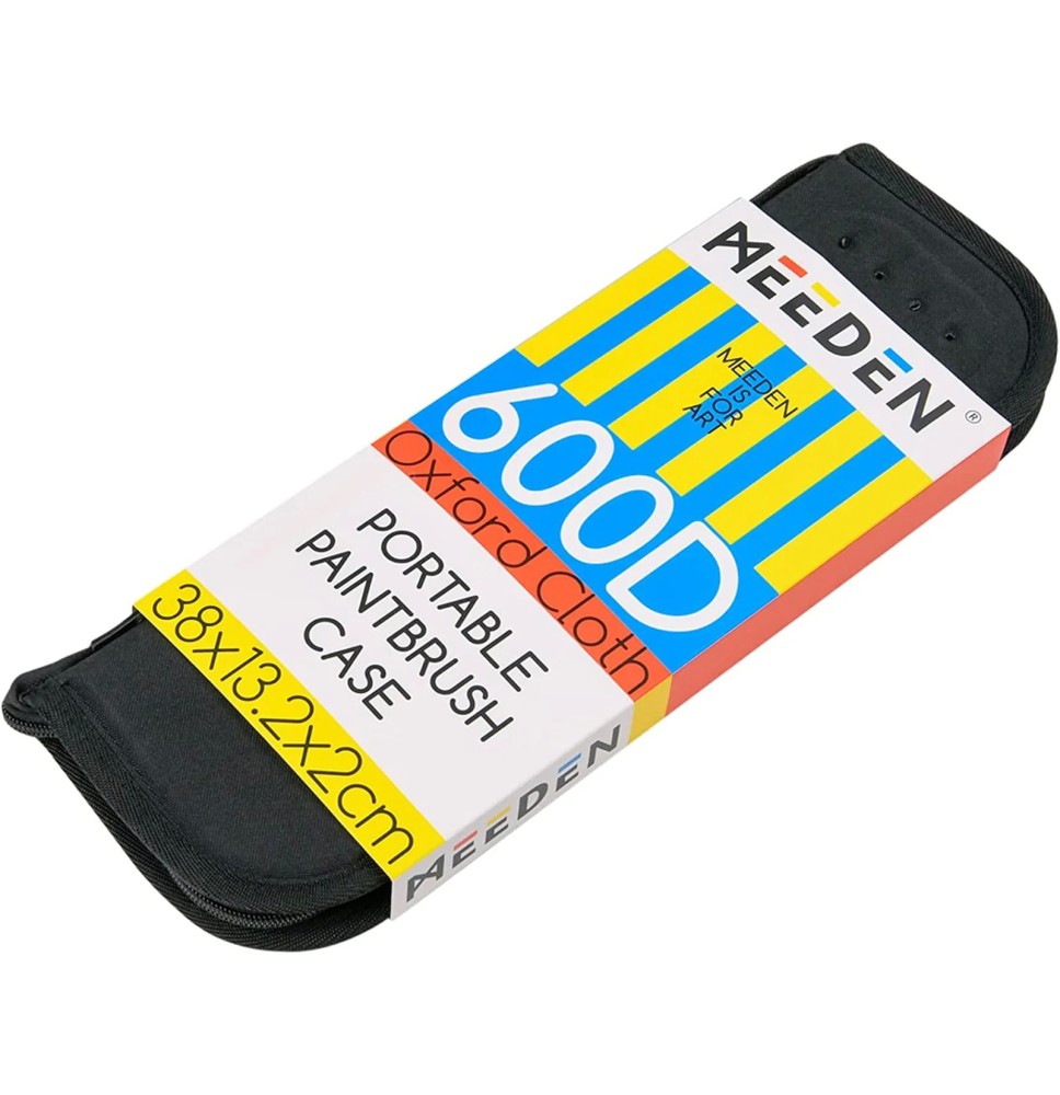 Meeden Portable Paint Brush Case 38x13.2x2CM 1Pc