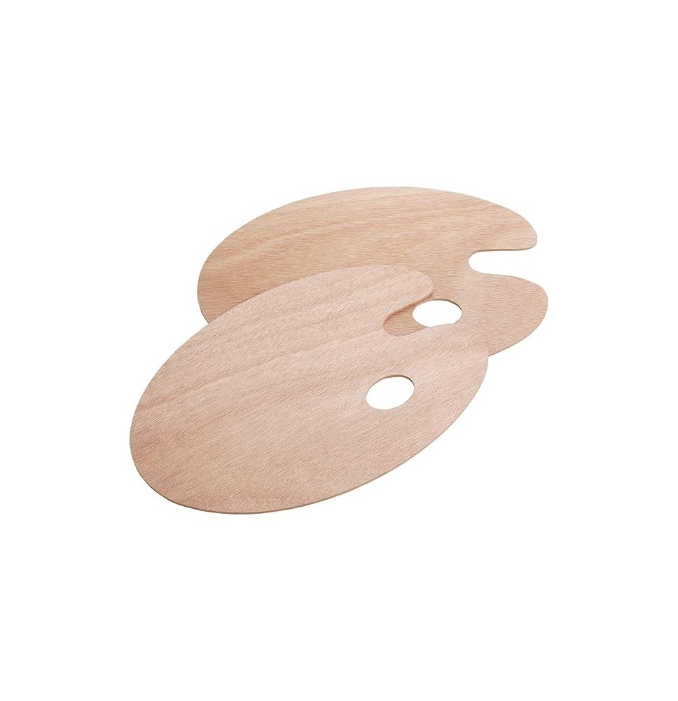 Meeden Wooden Rect- Palette 10.8x8.2x0.14 1Pc