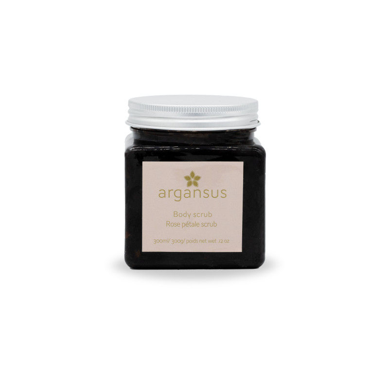 ARGANSUS ROSE PETALE BODY SCRUB