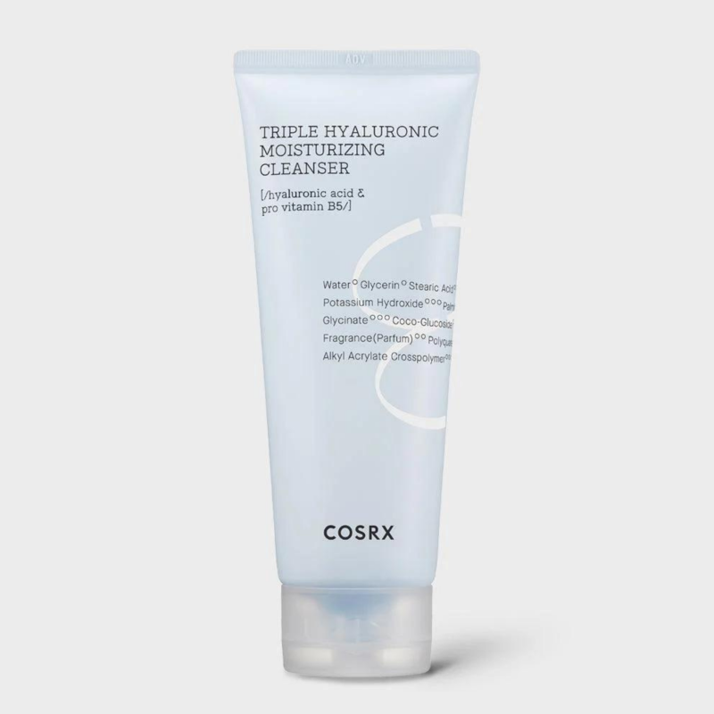 COSRX - Hydrium triple hyaluronic moisturizing cleanser 150ml