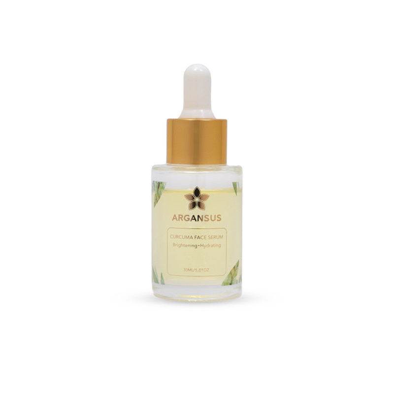 ARGANSUS CURCUMA FACE SERUM BRIGHTENING -HYDRATING