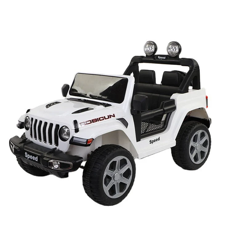 Jeep Wrangler remote-controlled electric car for children FT-938E - Rubber tires