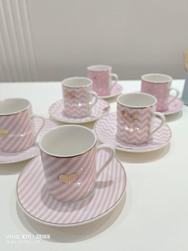 فناجين قهوة تركية