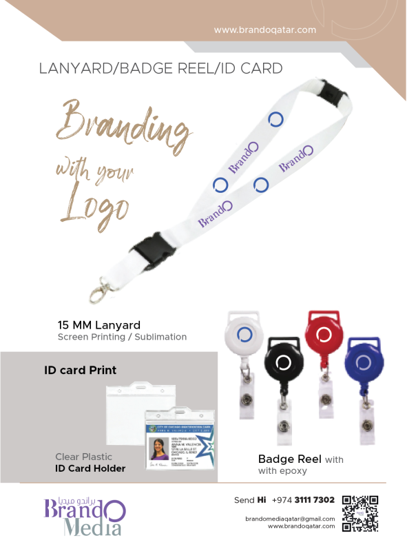 ID Card/ ID  Holder/ LANYARD/BADGE REEL