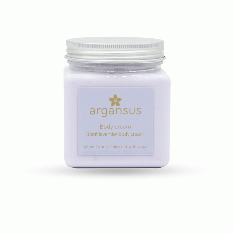 ARGANSUS SPIRIT LAVANDER BODY CREAM