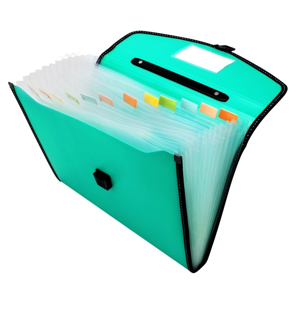 Tranbo Expanding File A4 1Pc