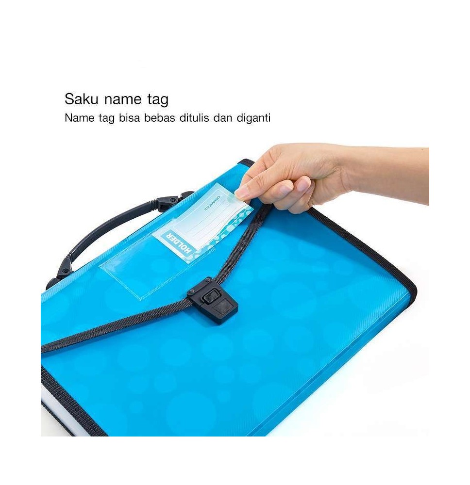 Tranbo Expanding File A4 1Pc