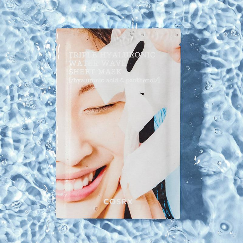 COSRX - Hydrium Triple Hyaluronic Water Wave Sheet Mask - 20ml