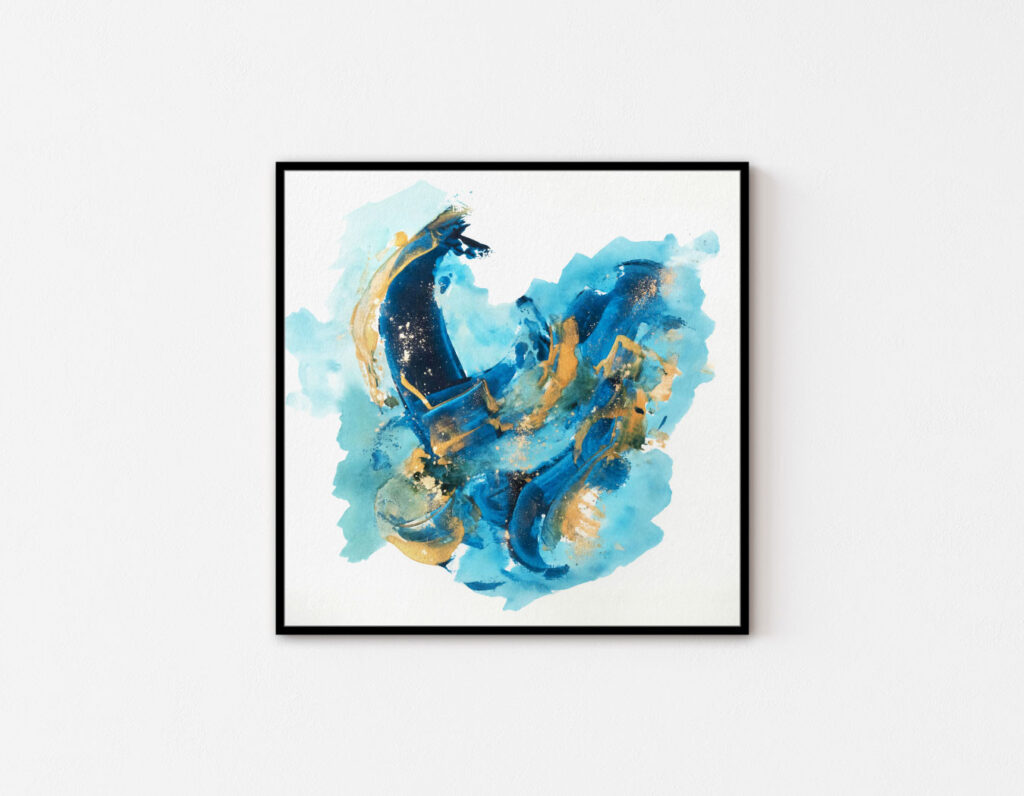 Abstract Expressionism 3 (80 x 80)