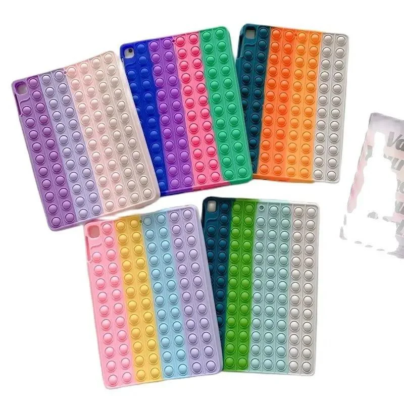 bubble silicone case for iPad 10.2inch/10.5inch (Ipad7, Ipad8，Ipad9）