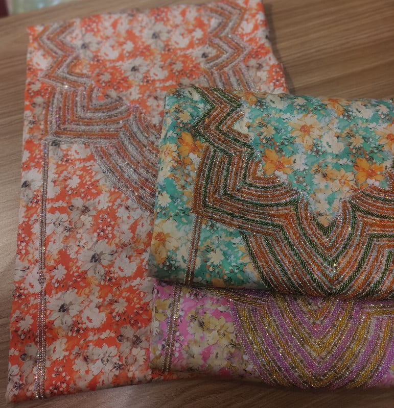 قماش مخور خام