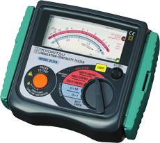 ANALOG INSULATION / CONTINUITY TESTER MODEL 3131A