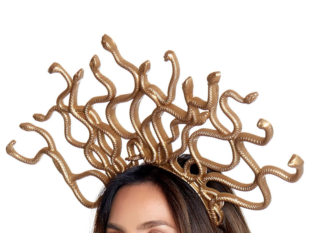 Medusa Snake Headpiece