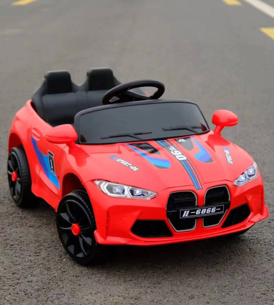 Children's electric car SH-6866 -red