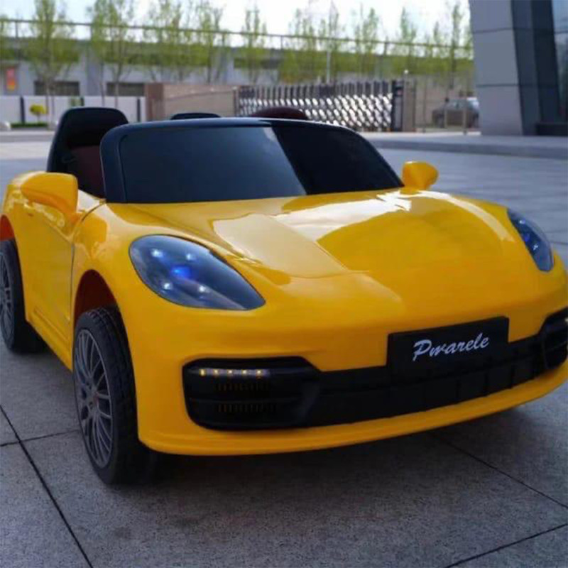 Children's car 911 Porsche with battery -2988