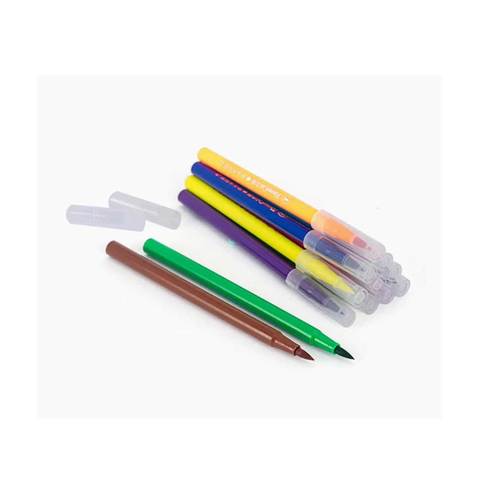 ZhonCai Water Color Pen 18Pc 1Box