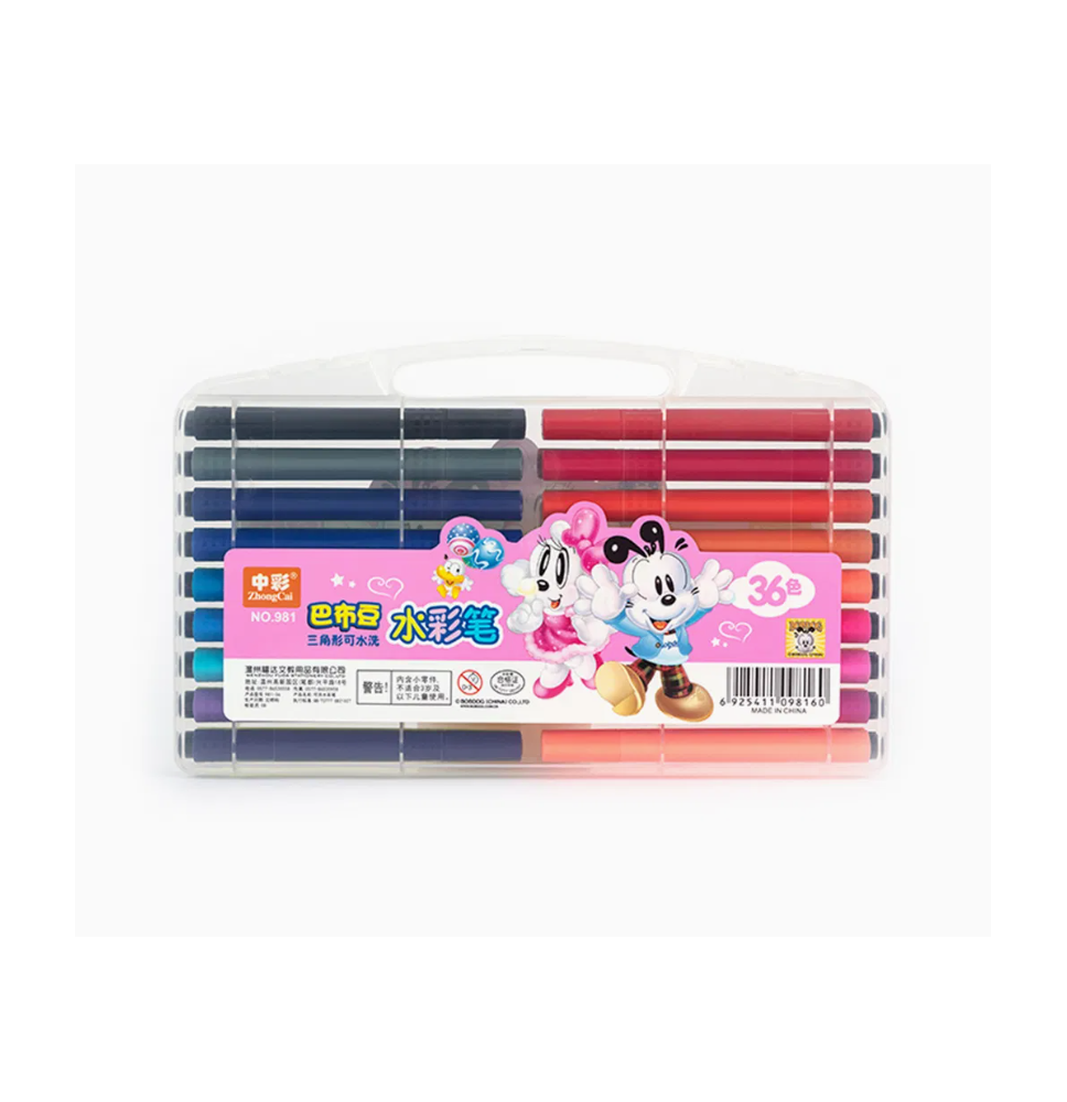 ZhongCai Color Pen 36Pc 1Box