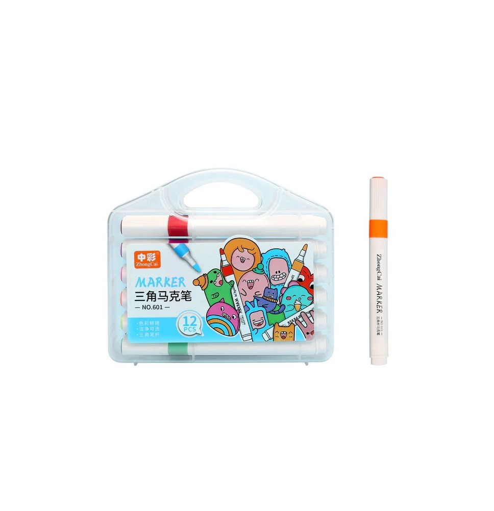 ZhongCai Marker 12Pc 1Box