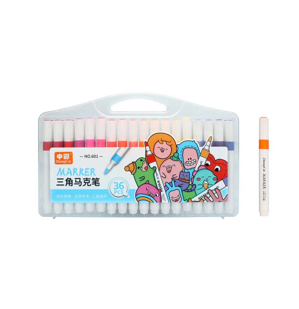 ZhongCai Marker 36Pc 1Box