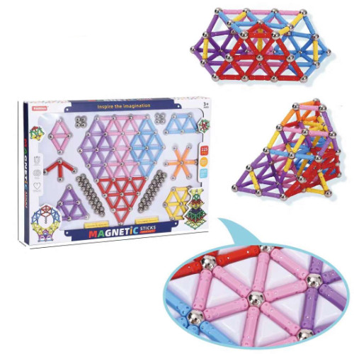 Magnetic Sticks 225 pcs