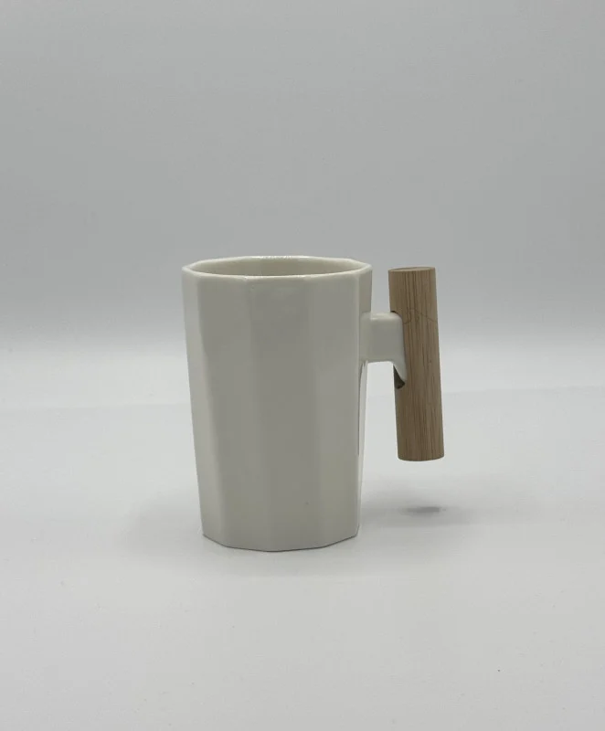 minimalist ceramic mug