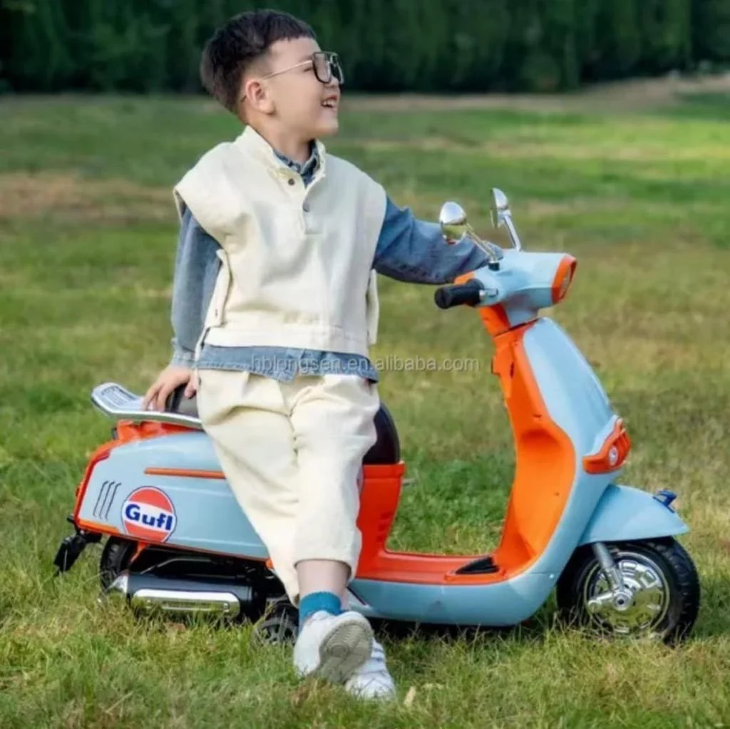 Electric motorcycle - Vespa for children - T08
