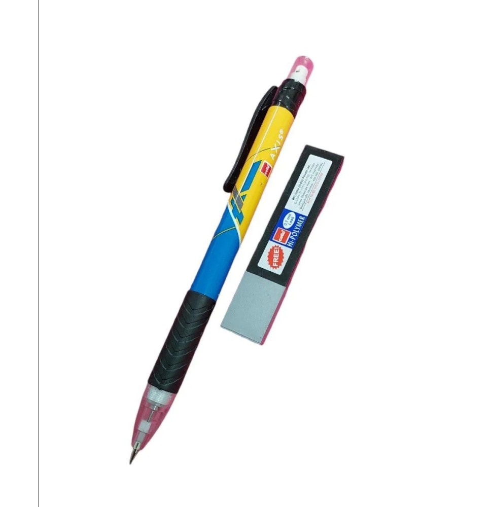 Cello Axus Mechanical Pencil+Lead 0.7MM 1pc