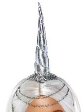 Celestial unicorn headband with Chain Accent