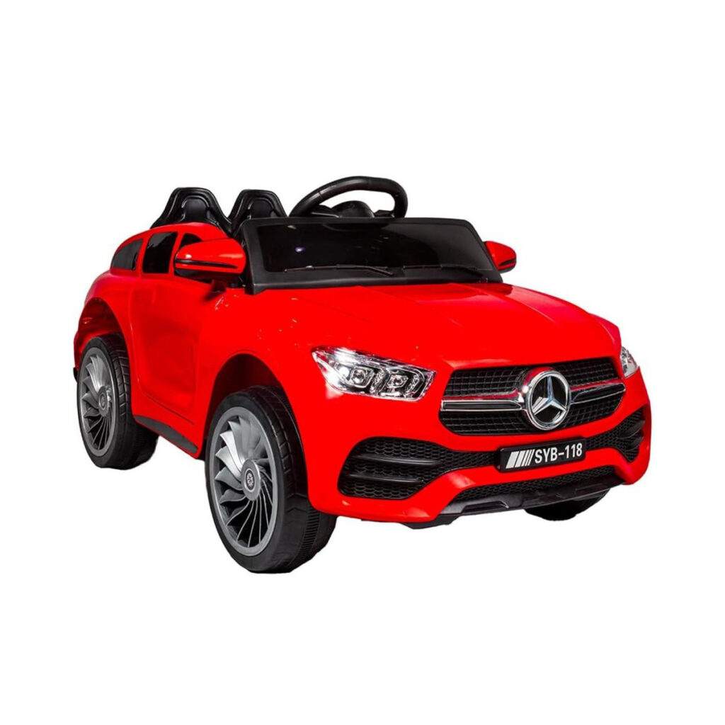 Mercedes Benz remote-controlled electric car for children - red SYB118