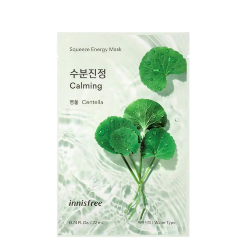 INNISFREE - Squeeze Energy Mask Centella - 22 ml