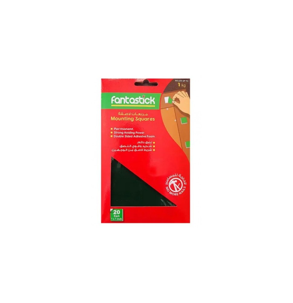 Fantastick Mounting Squares Tape 1Pc