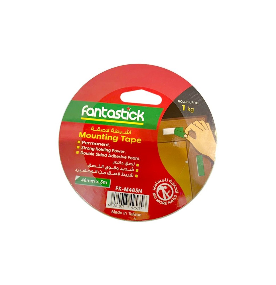 Fantastick Mounting Tape 48mmx5mm 1Pc
