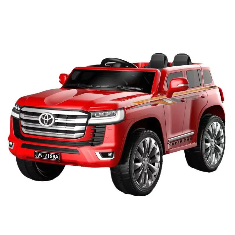 Toyota Land Cruser remote-controlled electric car for children 9088