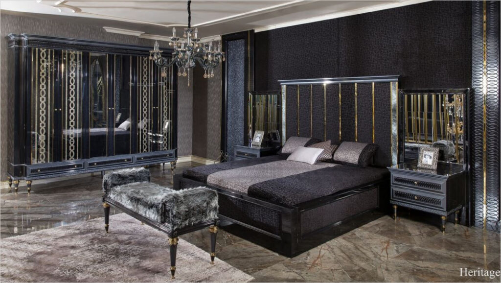 Heritage Bedroom Set