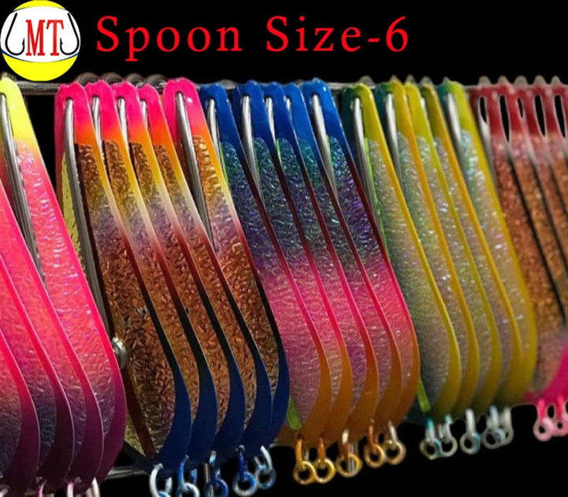 MT Spoon, Size-6