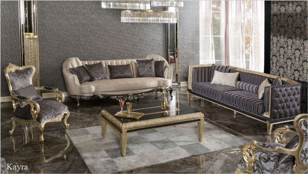 Kayra Sofa Set