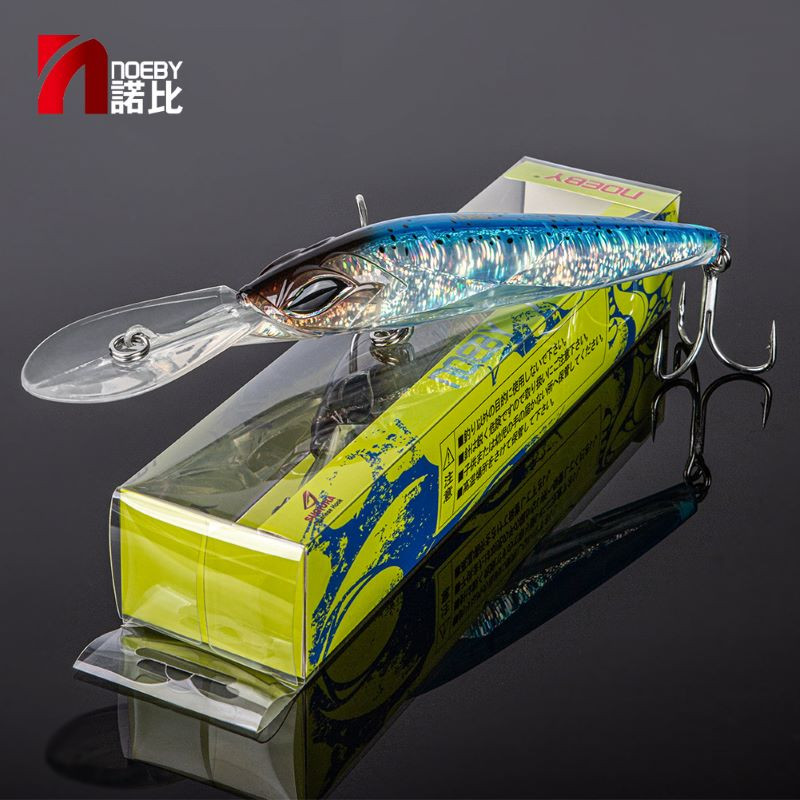 NOEBY - DIVING MINNOW FISHING LURE 90G