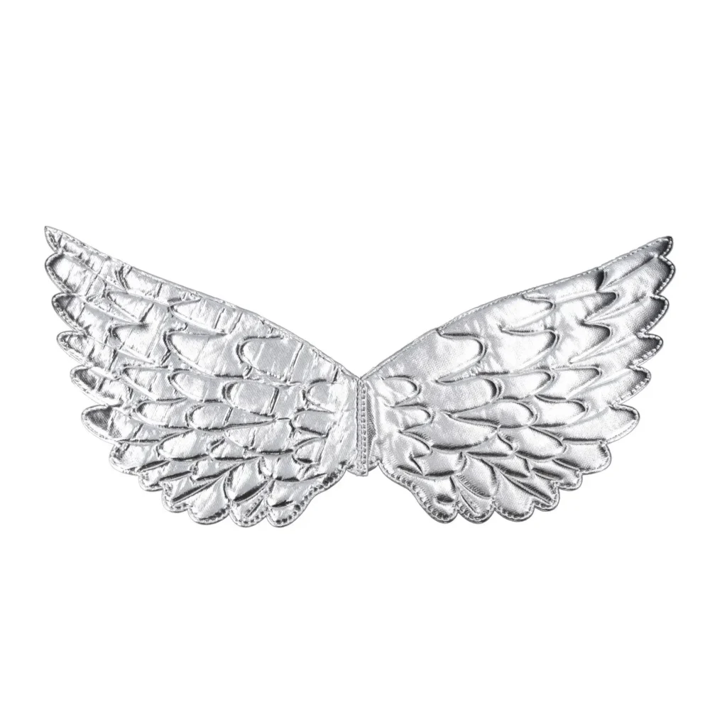 Silver Wings for Kids 44 cm