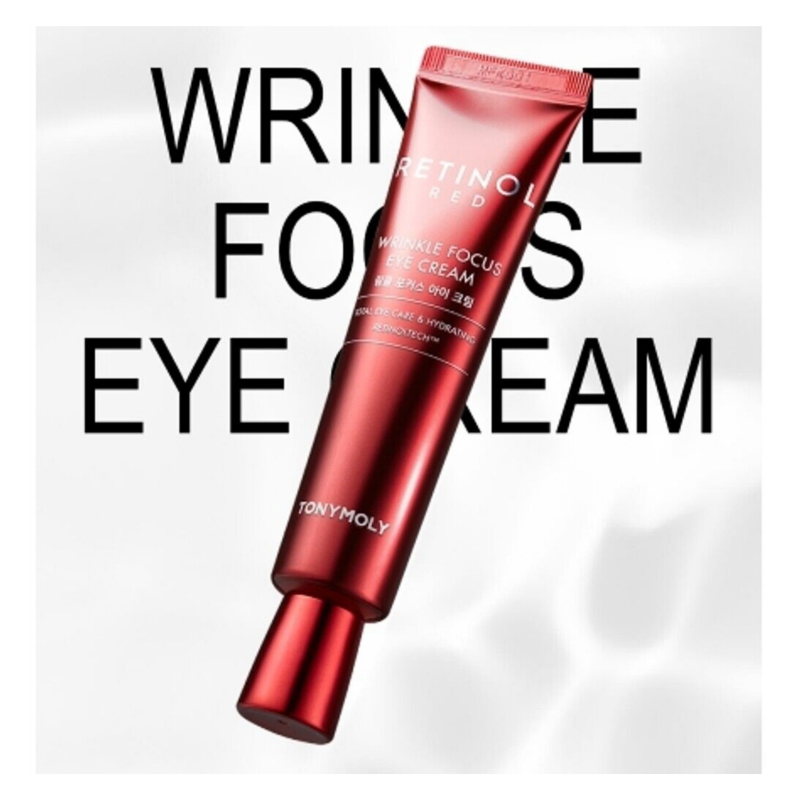 TONY MOLY - Red Retinol Wrinkle Focus Eye Cream - 30ml