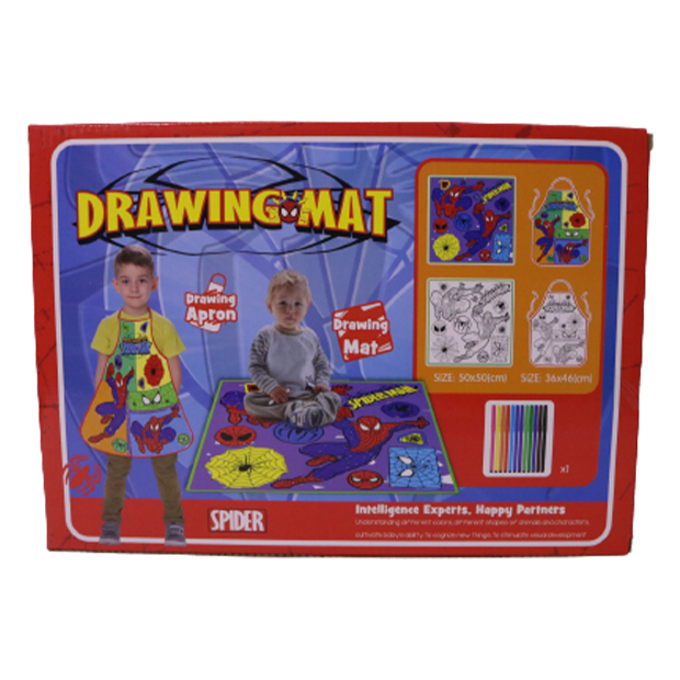 Drwaing Mat-Spiderman