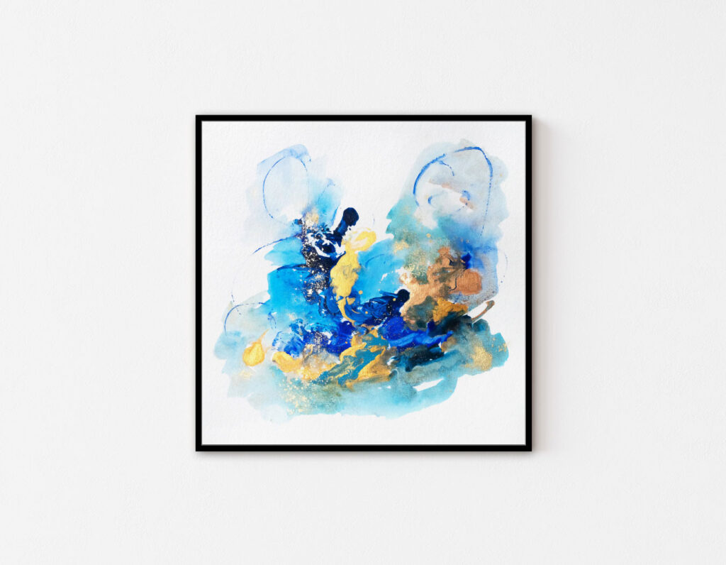 Abstract Expressionism 4 (80 x 80)