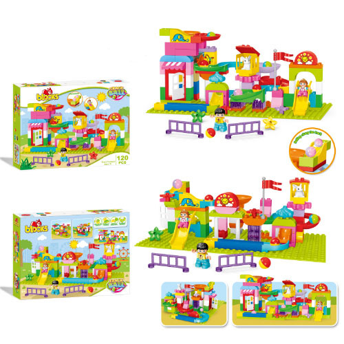 Educational building blocks