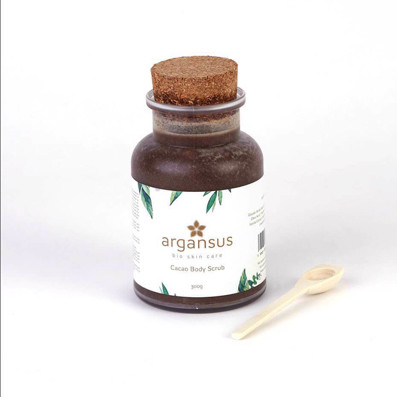 ARGANSUS CACAO ARGAN OlL BODY SCRUB 300G