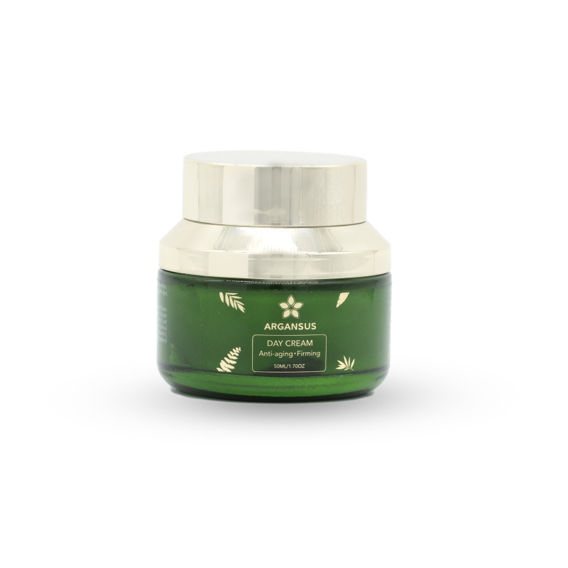 ARGANSUS CUCUMBER & GREEN TEA DAY CREAM ANTI-AGING -FIRMING