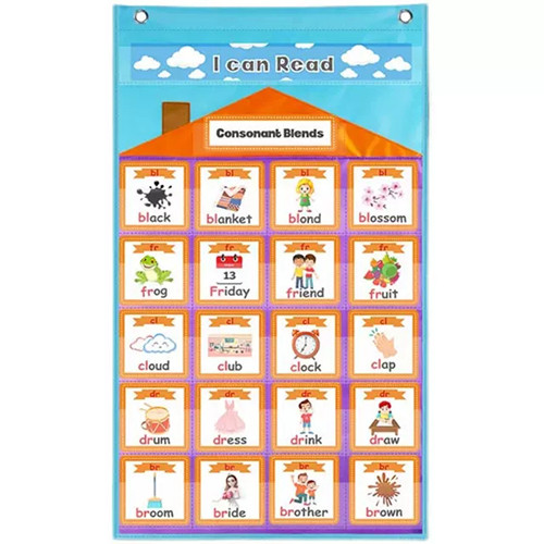 Cleander I Can Read Board