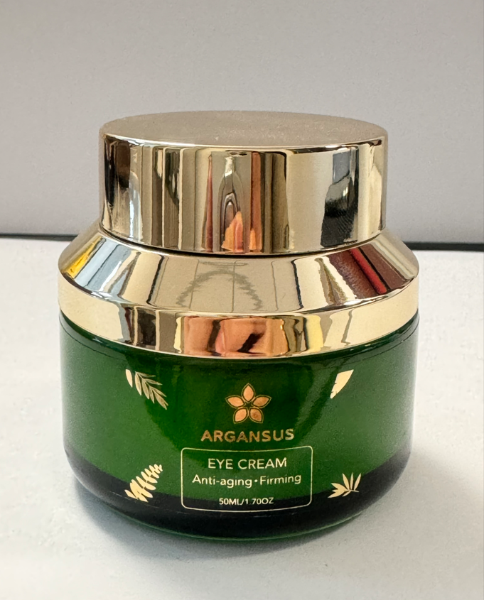 ARGANSUS CUCUMBER & GREEN TEA EYE CREAM ANTI-AGING -FIRMING