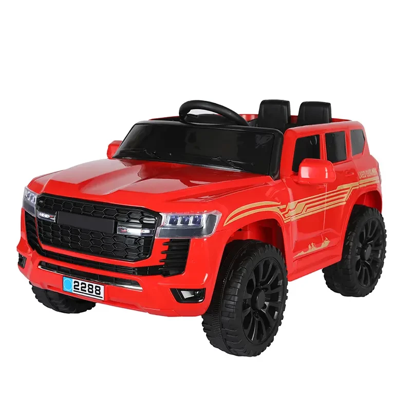 Toyota Land Cruser remote-controlled electric car for children 2288