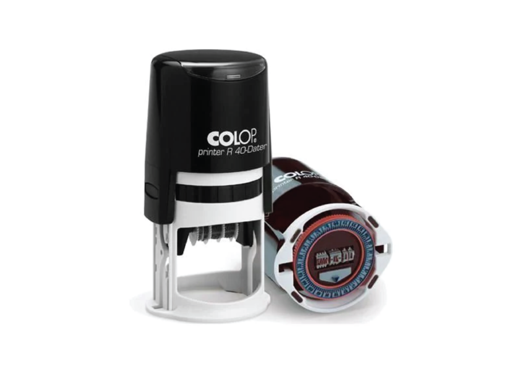 Stamp R40 TIME AND DATER