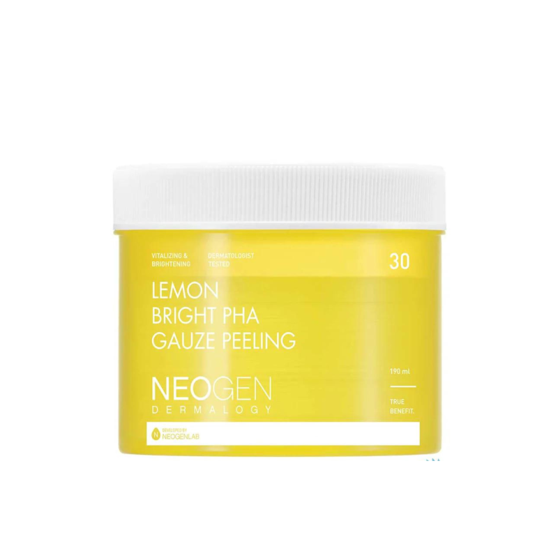 NEOGEN - Lemon Bright Pha Gauze Peeling - 30 Sheets
