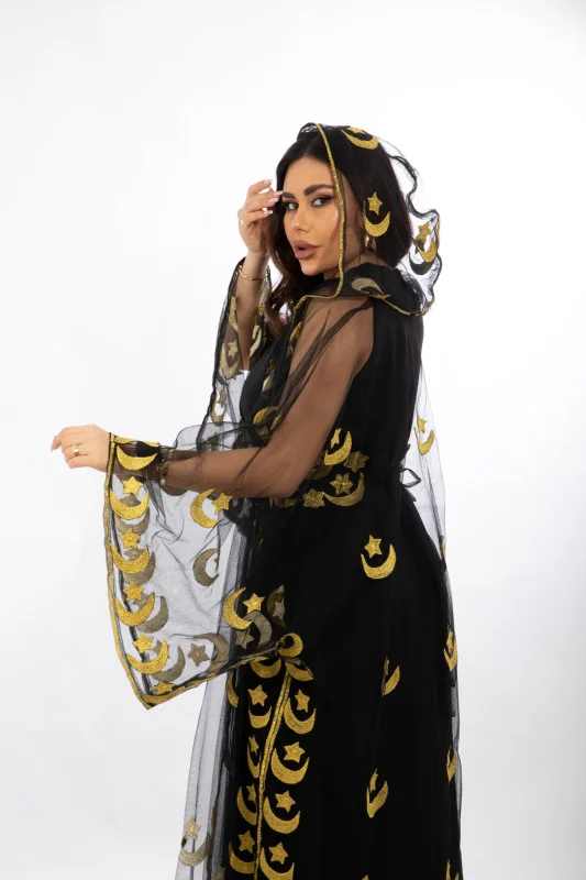 دراعة الهلال black